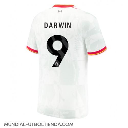 Camiseta Liverpool Darwin Nunez #9 Tercera Equipación Replica 2024-25 mangas cortas